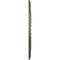 Ekena Millwork Leandros Ceiling Medallion (Fits Canopies up to 5"), 33 1/8"OD x 3 1/2"ID x 1 3/8"P, Painted Turtle CM33LEPTF - alternate 3